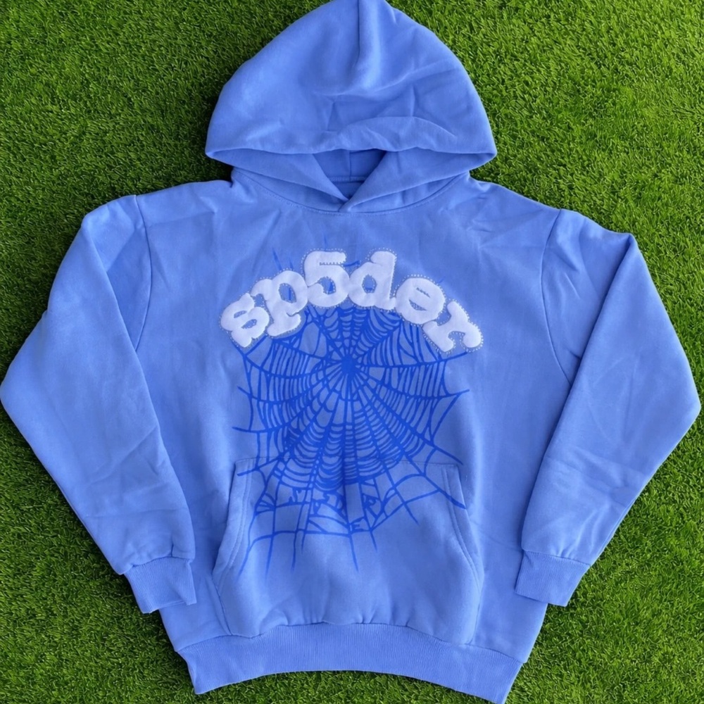 Spider  Hoodie with Web Design